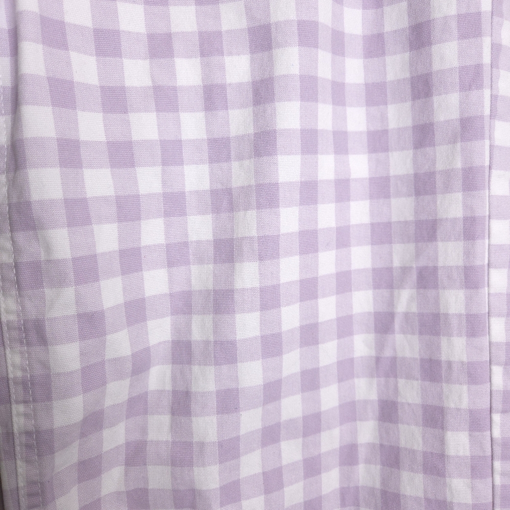 OLD NAVY Retro Gingham High-Waisted Cropped Wide-Leg Chino Pants‎ 10 Tall - Picture 7 of 10